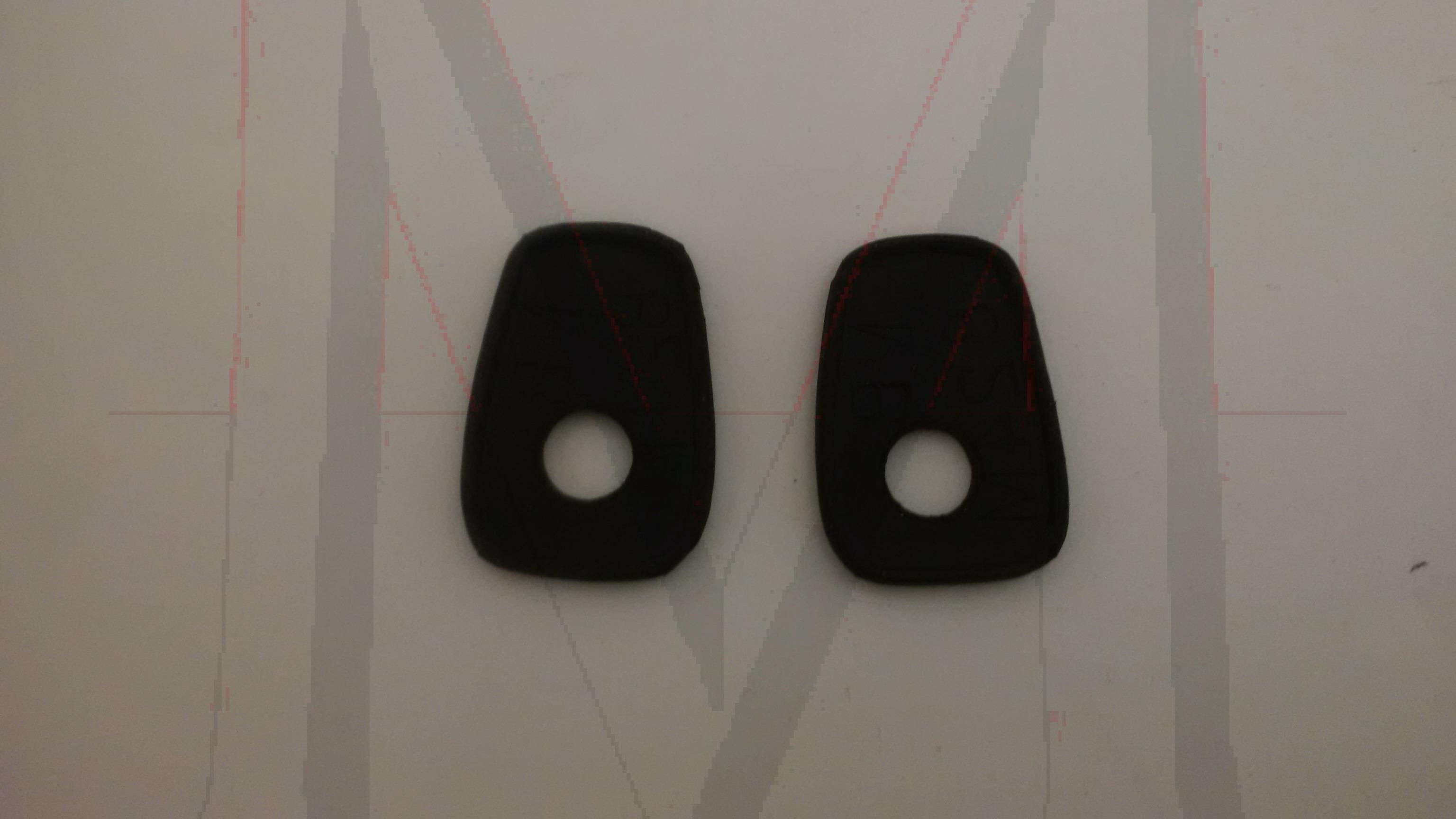 TRUNK HANDLE BASE PAD SET