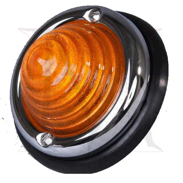 EARLY AMBER TURN SIGNAL LIGHT