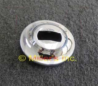 INSIDE DOOR HANDLE CHROME COVER